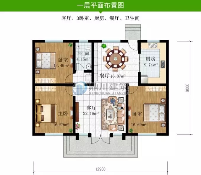 新款推薦：這5套圖紙美觀與實(shí)用并重，好圖紙就是要符合農(nóng)村生活習(xí)慣！