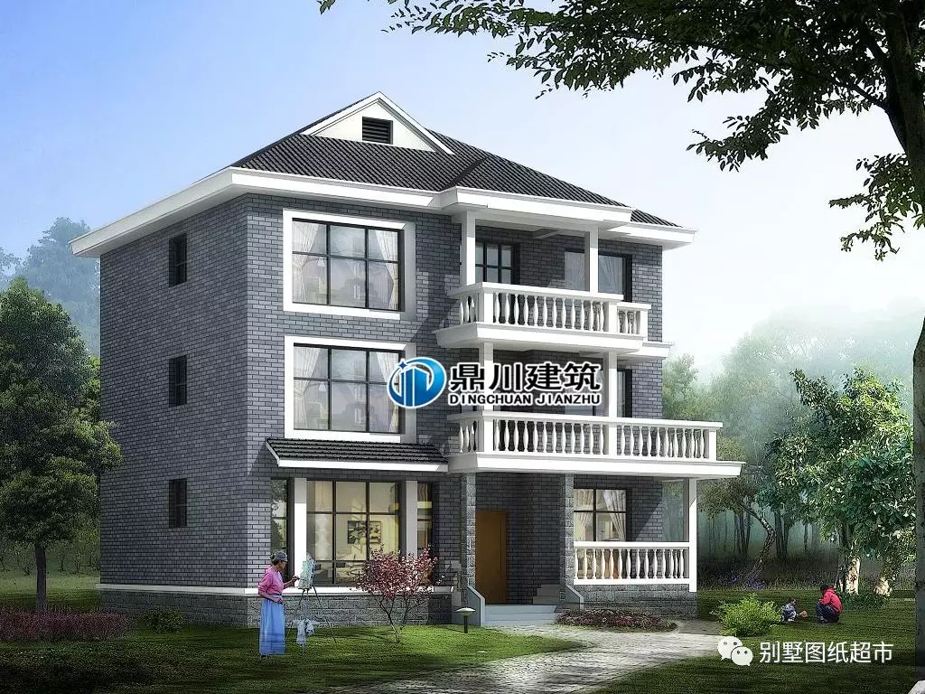 13款大氣實(shí)用易建造的農(nóng)村自建別墅戶型，有你喜歡的嗎?