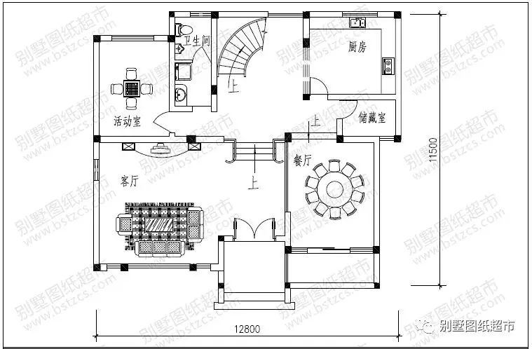 13款大氣實(shí)用易建造的農(nóng)村自建別墅戶型，有你喜歡的嗎?