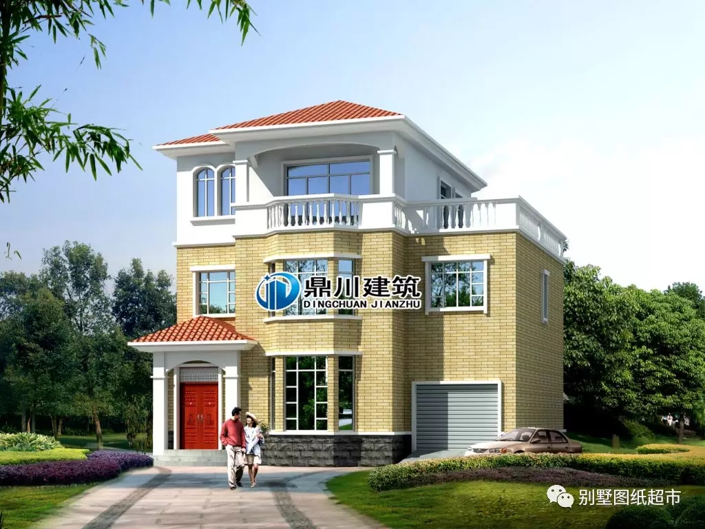 13款大氣實(shí)用易建造的農(nóng)村自建別墅戶型，有你喜歡的嗎?