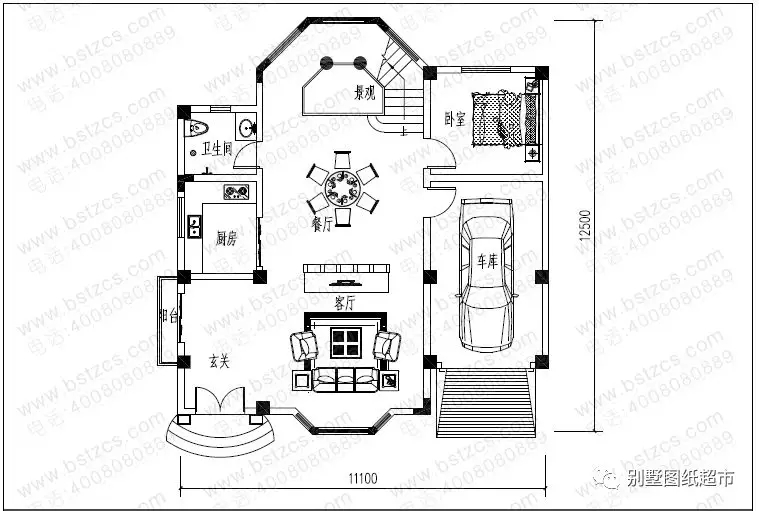 13款大氣實(shí)用易建造的農(nóng)村自建別墅戶型，有你喜歡的嗎?