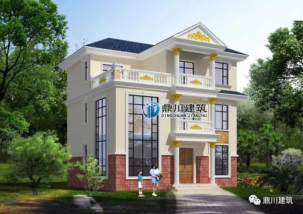 30余款最新設(shè)計(jì)：造型大方又體面，都是適合老百姓建的好房子！