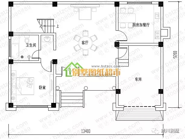 6款美式風(fēng)格小別墅，清新雅致，充滿田園氣息！