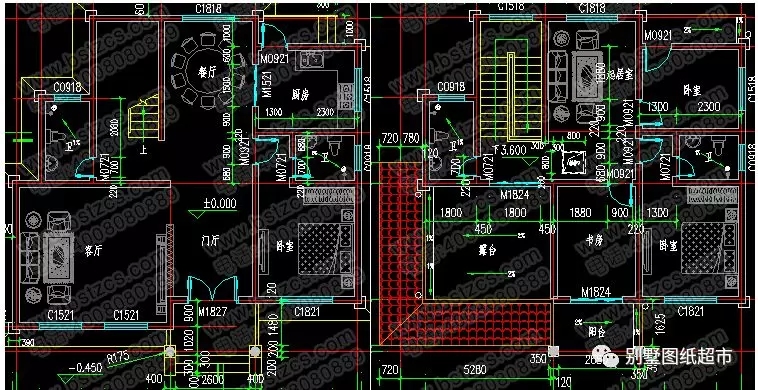 13款大氣實(shí)用易建造的農(nóng)村自建別墅戶型，有你喜歡的嗎?