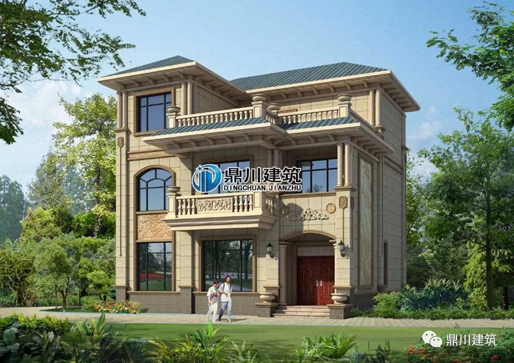 30余款最新設(shè)計(jì)：造型大方又體面，都是適合老百姓建的好房子！