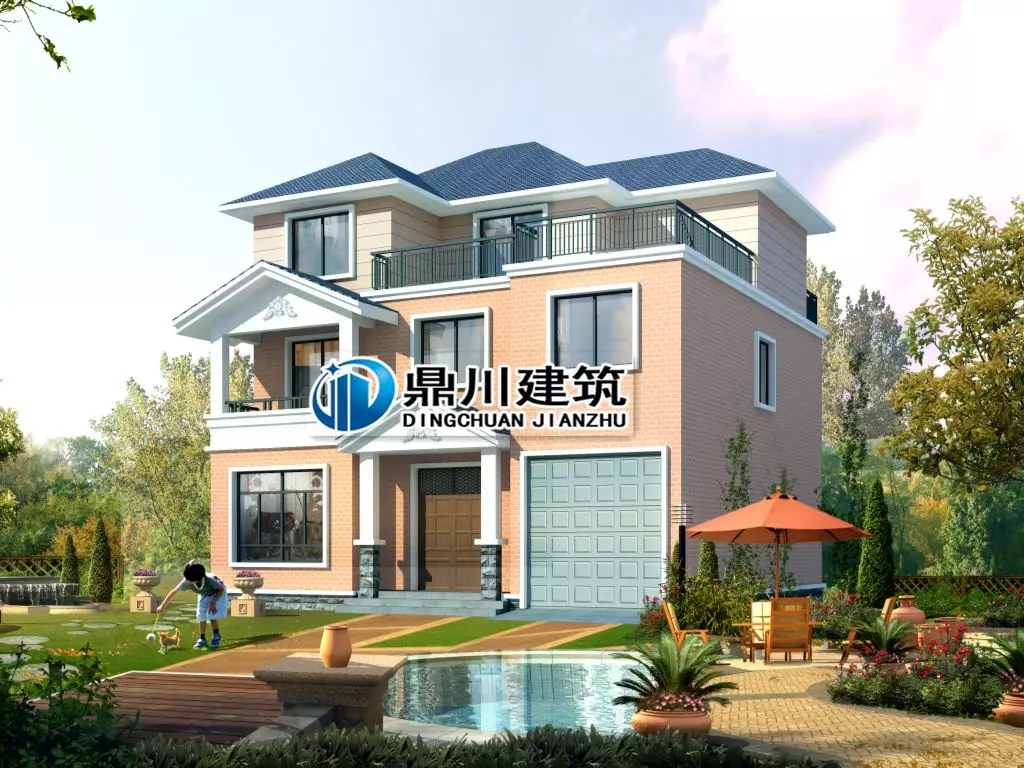 占地120平農(nóng)村別墅怎么建？這12套別墅戶型，建過(guò)的都說(shuō)好！