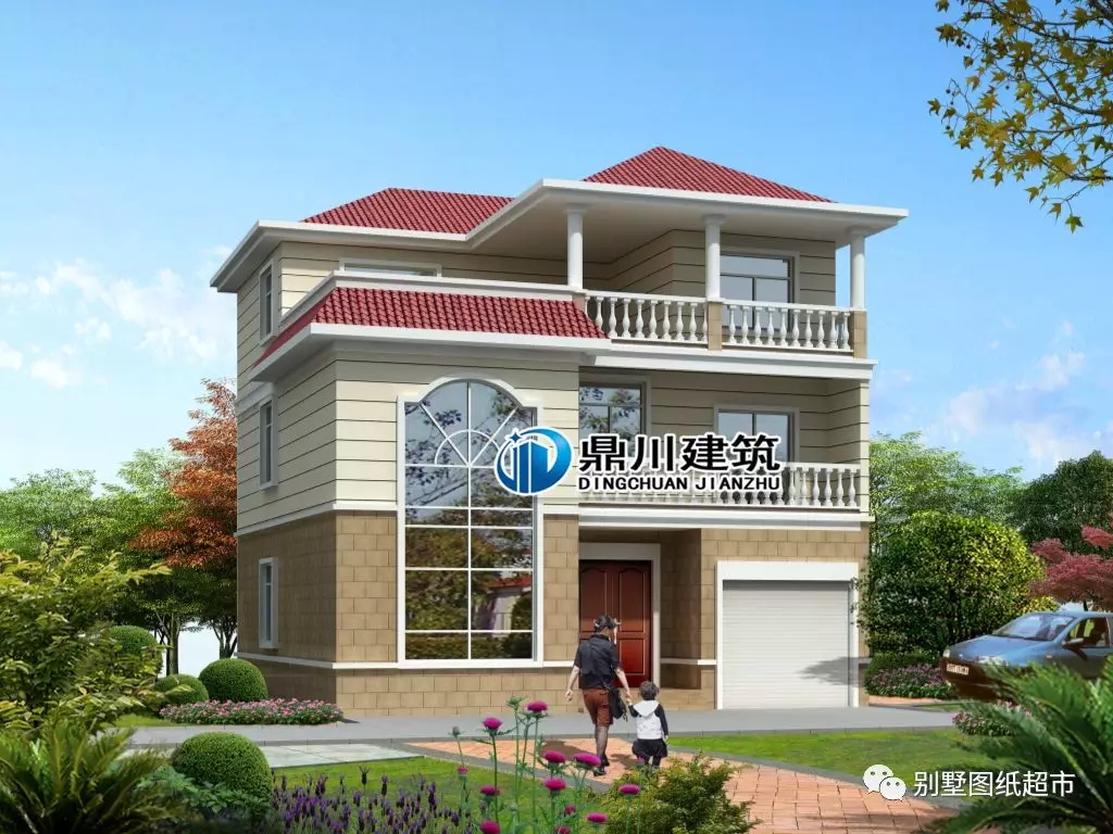13款大氣實(shí)用易建造的農(nóng)村自建別墅戶型，有你喜歡的嗎?