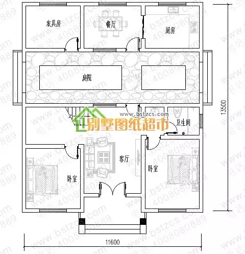 8款二層帶庭院農(nóng)村別墅，有院子車庫(kù)大露臺(tái)才是完美愜意人生！