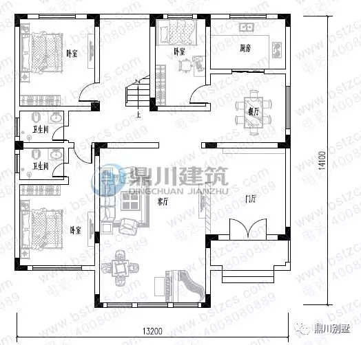 6款美式風(fēng)格小別墅，清新雅致，充滿田園氣息！