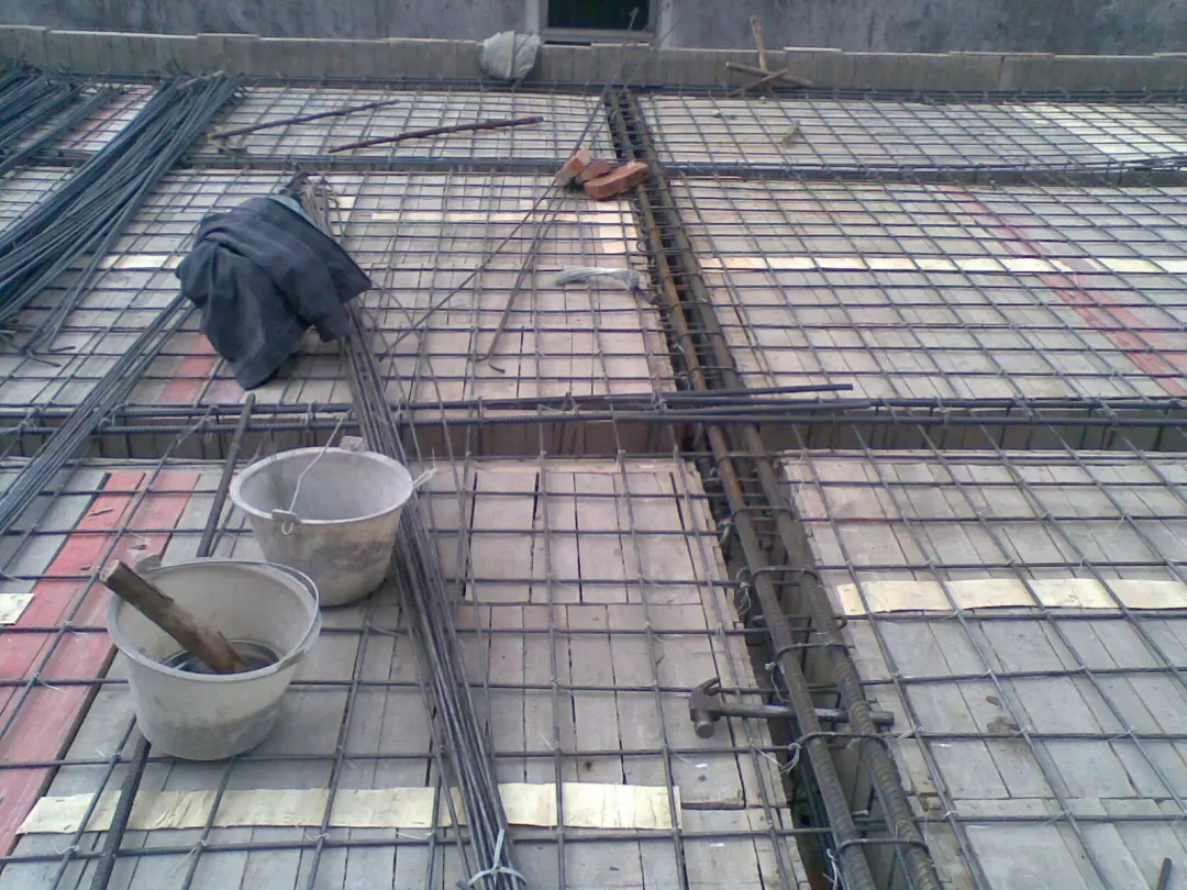 【干貨】自建房主體的梁、板、柱鋼筋施工工藝，包工頭別想再坑你！