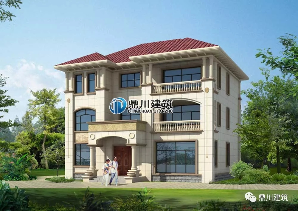 30余款最新設(shè)計(jì)：造型大方又體面，都是適合老百姓建的好房子！