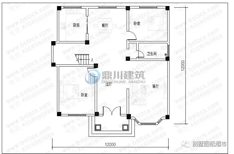 10款簡(jiǎn)潔大方經(jīng)濟(jì)型三層自建別墅，第1款造價(jià)20萬(wàn)，第6款最漂亮！