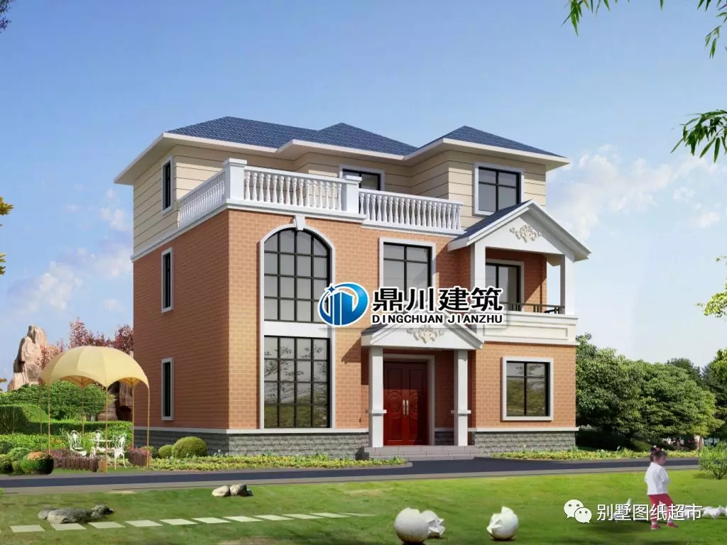 13款大氣實(shí)用易建造的農(nóng)村自建別墅戶型，有你喜歡的嗎?