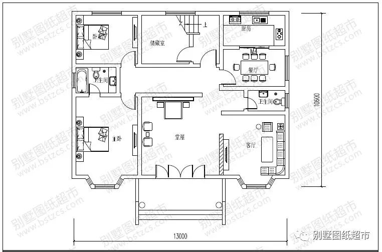 13款大氣實(shí)用易建造的農(nóng)村自建別墅戶型，有你喜歡的嗎?