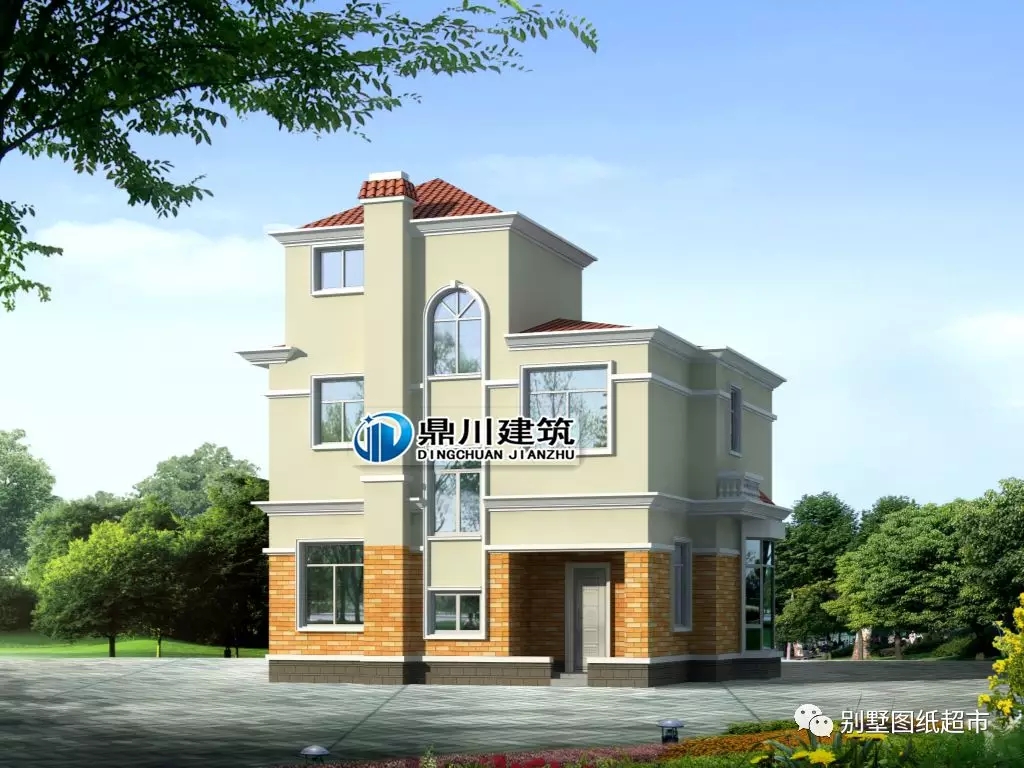 13款大氣實(shí)用易建造的農(nóng)村自建別墅戶型，有你喜歡的嗎?