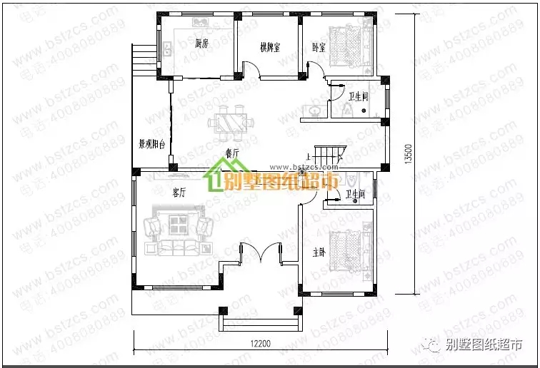 13款大氣實(shí)用易建造的農(nóng)村自建別墅戶型，有你喜歡的嗎?