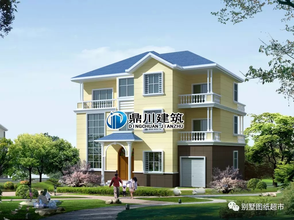10款簡(jiǎn)潔大方經(jīng)濟(jì)型三層自建別墅，第1款造價(jià)20萬(wàn)，第6款最漂亮！