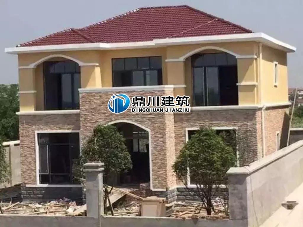 12×11.6米，25萬建二層農(nóng)村別墅，戶型好到全家人都滿意！