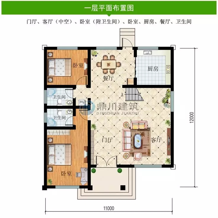 農(nóng)村復(fù)式三層大氣別墅，造價親民易建造，30萬也能建出豪宅效果！