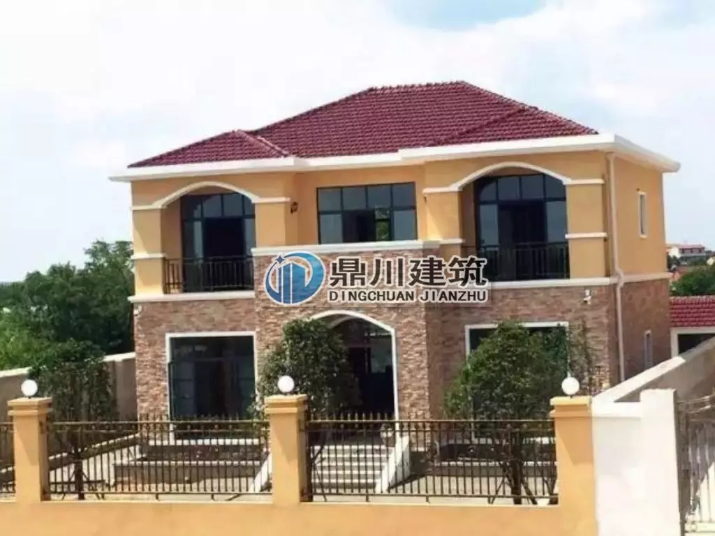12×11.6米，25萬建二層農(nóng)村別墅，戶型好到全家人都滿意！