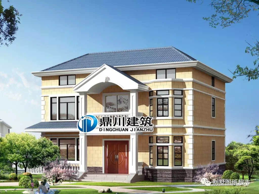 13款大氣實(shí)用易建造的農(nóng)村自建別墅戶型，有你喜歡的嗎?