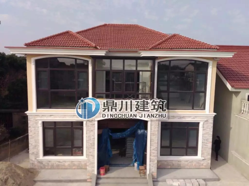 12×11.6米，25萬建二層農(nóng)村別墅，戶型好到全家人都滿意！