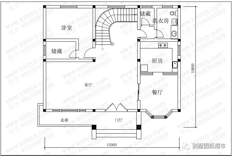 13款大氣實(shí)用易建造的農(nóng)村自建別墅戶型，有你喜歡的嗎?