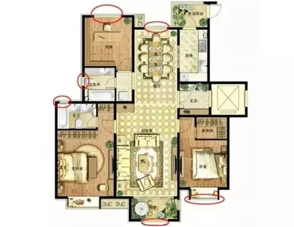 自建房裝修必知的8種戶型常識，不看要后悔！