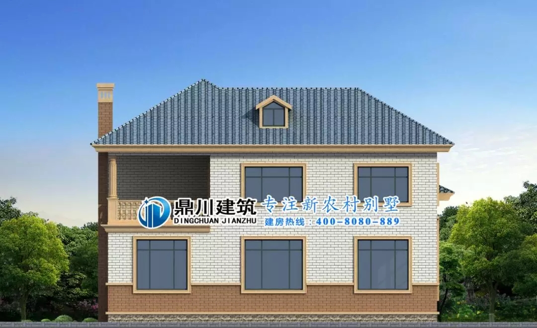 8款二層帶庭院農(nóng)村別墅，有院子車庫(kù)大露臺(tái)才是完美愜意人生！