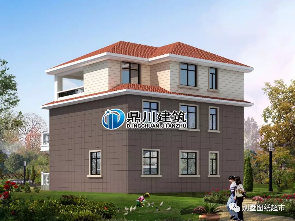 10款簡(jiǎn)潔大方經(jīng)濟(jì)型三層自建別墅，第1款造價(jià)20萬(wàn)，第6款最漂亮！